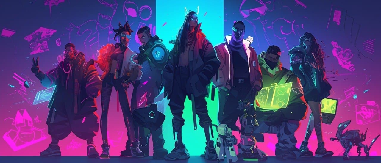 다양한 사람들이 모이는 모습